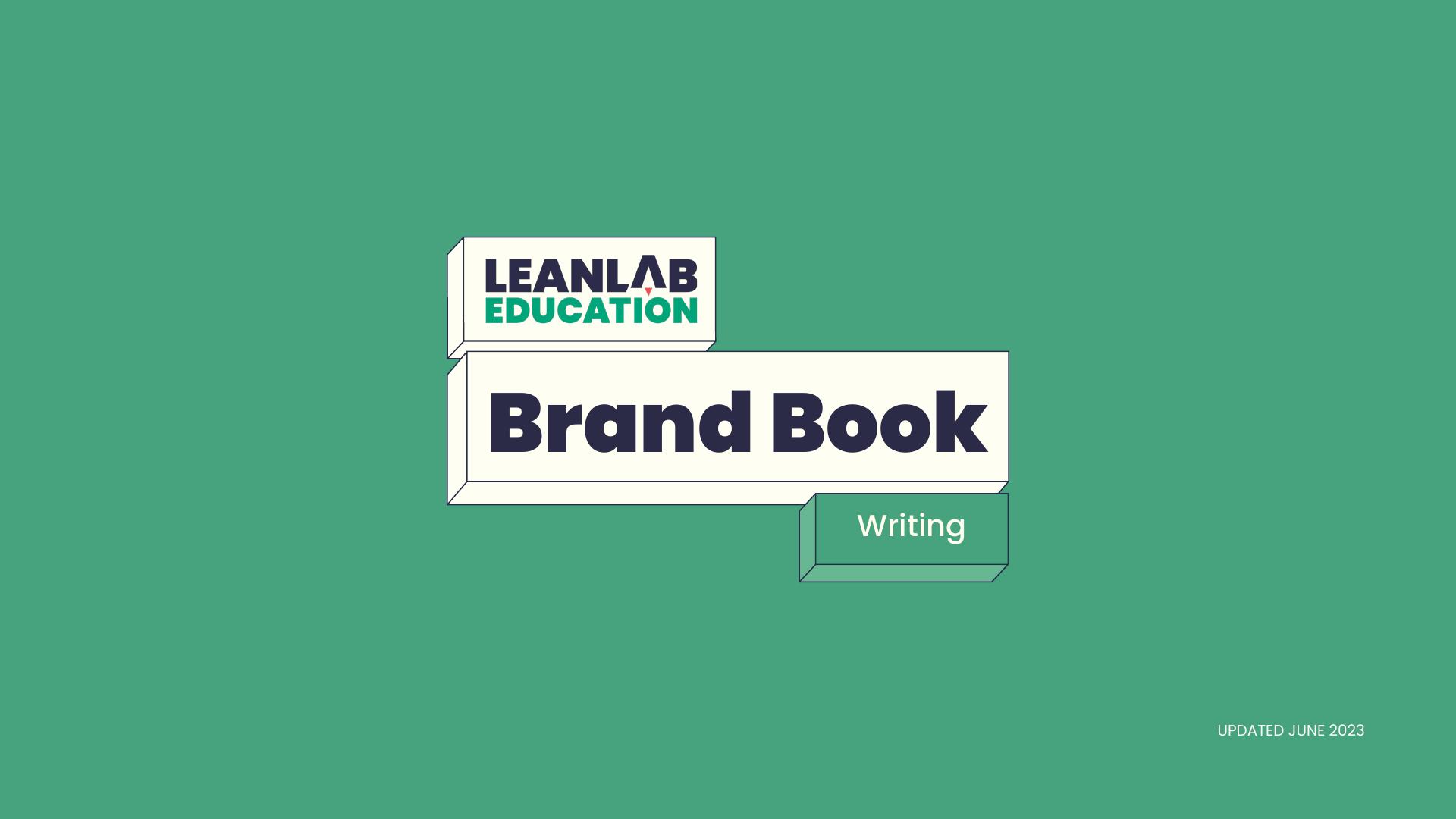 Writing volume cover
